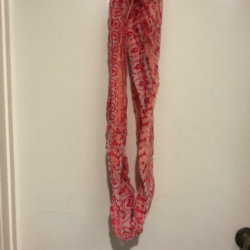 Infinity scarf